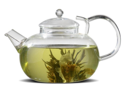 Изображение Чайник заварочный TimA TP104 Иван-Чай (прозрачный/1,4 л )