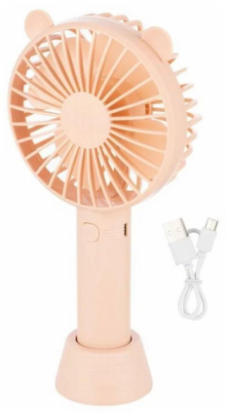 Изображение Вентилятор Energy EN-0610 USB розовый