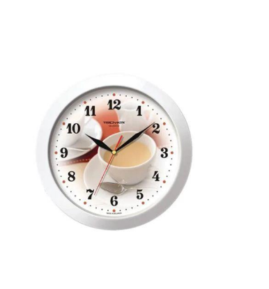 Изображение Настенные часы Troyka 11110197 белый