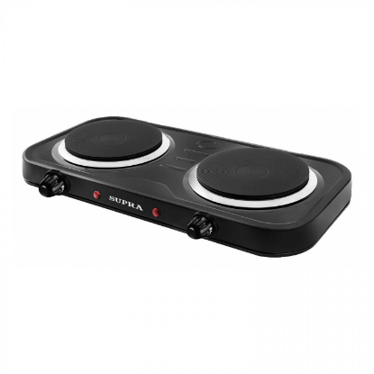 Изображение Плита настольная Supra HS-292 (электрическая, эмаль, черный)