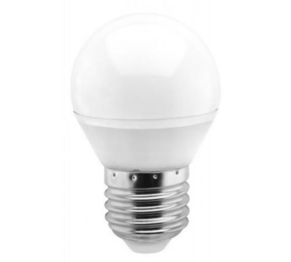 Изображение Лампа светодиодная SmartBuy G45-9.5W/3000/E27 Е27 3000К 9,5 Вт