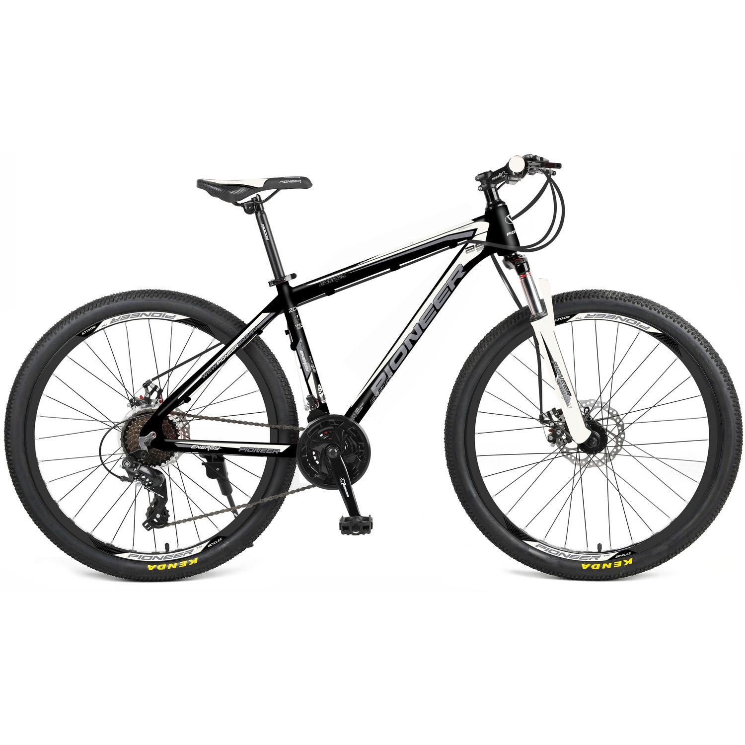 Изображение Велосипед Pioneer Energy 29 (белый, серый, черный/29 "/20.0 ")-