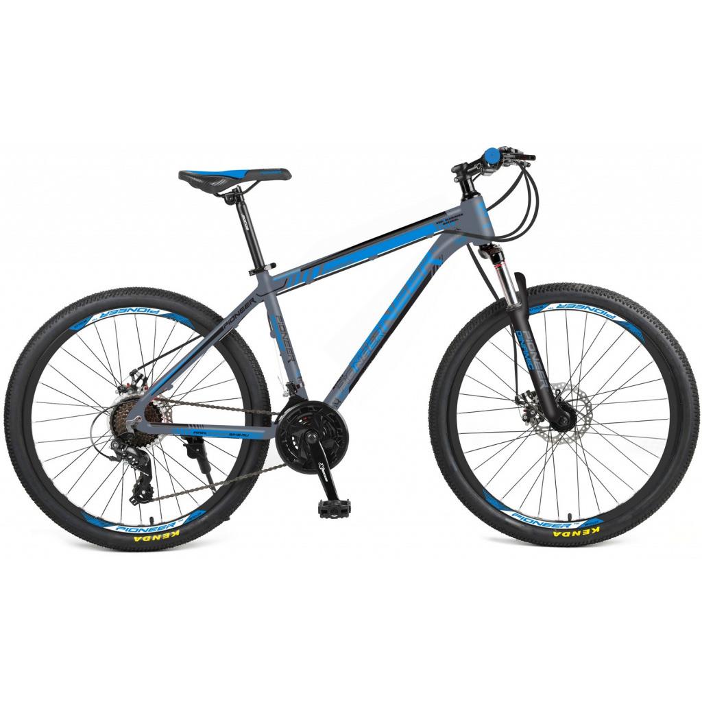 Изображение Велосипед Pioneer Dynamic 26 (серый, черный, синий/26 "/17.0 ")-