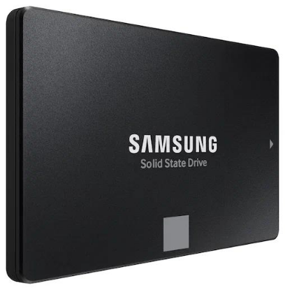 Изображение SSD диск Samsung 870 EVO 2000 Гб 2.5" (MZ-77E2T0B/EU)