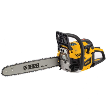 Изображение Цепная бензопила Denzel DS-5218 (3 л.с./шина 45 см )
