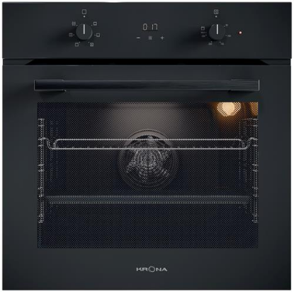 Изображение Духовой шкаф Krona MAGNETE 60 BL/BL (66 л , чёрный)