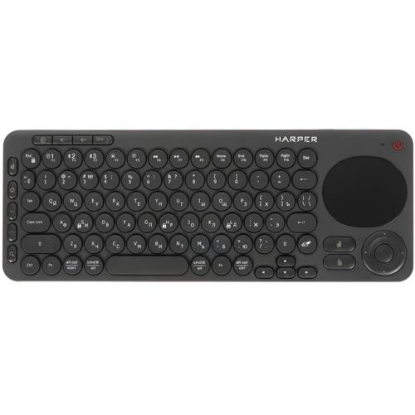 Изображение Клавиатура Harper KBT-330 (USB), (черный)
