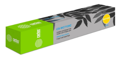 Изображение Картридж Cactus CS-WC7120C