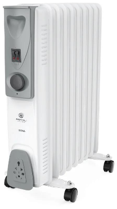 Изображение Масляный радиатор Royal Clima ROR-S9-2000M (2000 Вт  2000/1200/800 Вт/9 секций)