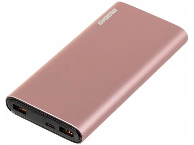 Изображение Портативный аккумулятор Digma DGPF20F (20000 мА*час/3 А)