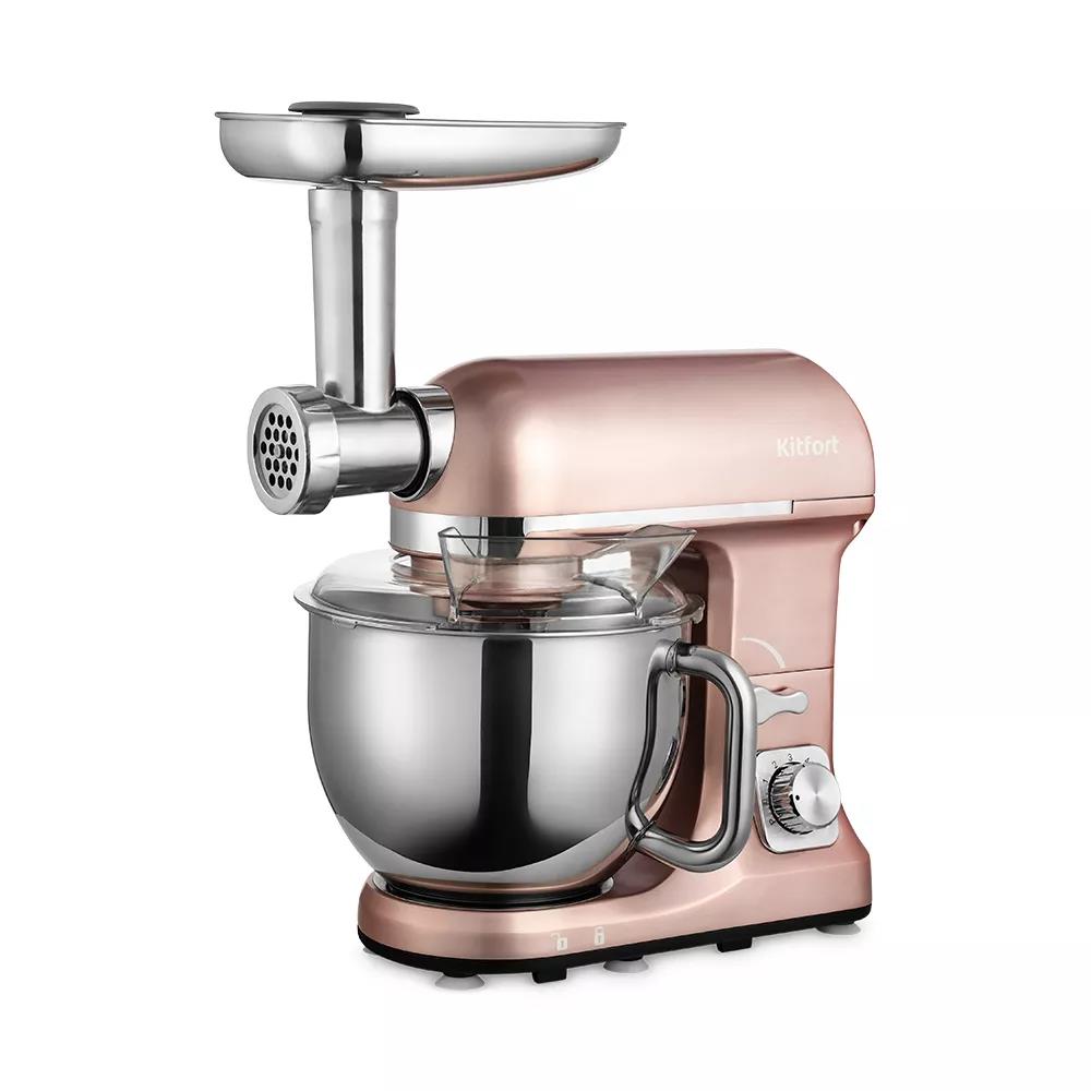 Изображение Миксер Kitfort KT-3015 (1000 Вт /золотой)