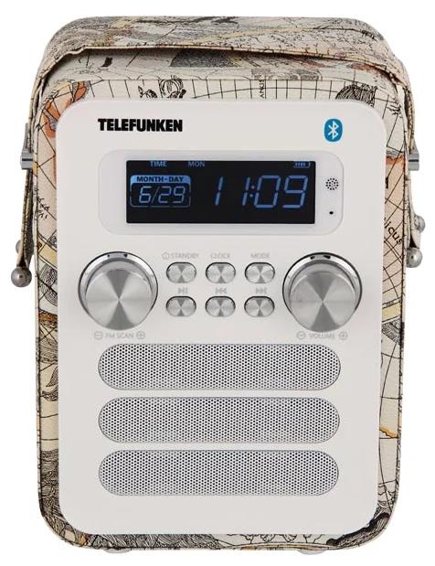 Изображение Радиоприемник TELEFUNKEN TF-1580UB карта