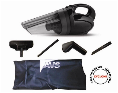 Изображение Пылесос AVS PA-1011 (150 Вт /контейнер/черный)