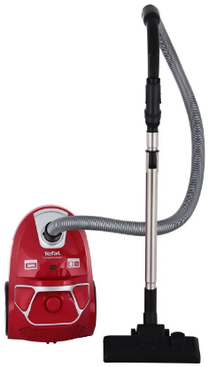 Изображение Пылесос Tefal TW3953EA (750 Вт /мешок/красный)