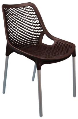 Изображение Стул АЛЬТЕРНАТИВА М6333 Эврика коричневый