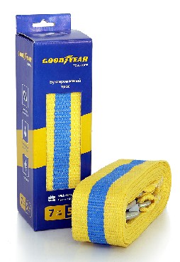 Изображение GOODYEAR GY004002 7 тонн Трос буксировочный