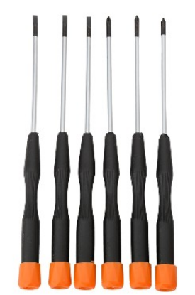 Изображение AUTOVIRAZH (AV-499008) Набор отверток для точных работ 6 предметов "AV Steel"