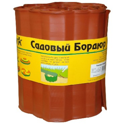 Изображение PARK бордюр для газонов, грядок h 20см (256011) красный