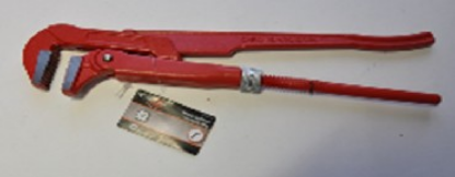 Изображение AUTOVIRAZH (AV-623010) Ключ трубный газовый 90гр 1 AV Steel