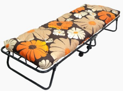 Изображение СПАЛЬНИ, КРОВАТИ, МАТРАСЫ, РАСКЛАДУШКИ OLSA ЮЛИЯ С5П Кровать-тумба мягкий/крошка поролона