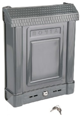 Изображение АЛЬТЕРНАТИВА М7223 Ящик почтовый "Эконом" (с замком)
