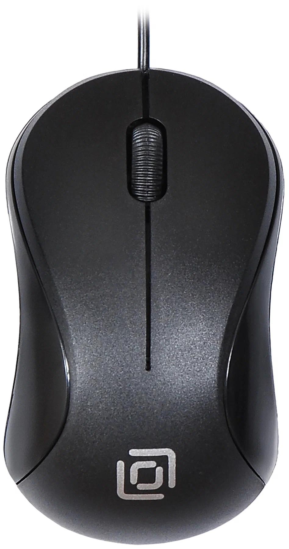 Изображение Мышь Oklick 115S черный