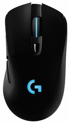 Изображение Мышь Logitech Gaming Mouse G703 Hero черный
