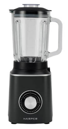 Изображение Блендер Harper HSB-PG01 (стационарный/700 Вт/серый, черный)