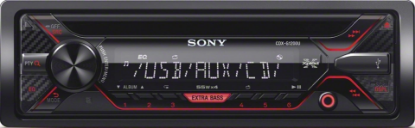 Изображение Автомагнитола Sony CDX-G1200U [ПИ], (4x55 Вт, сегментный дисплей, черный)