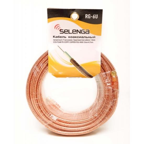 Изображение Кабель коаксиальный Selenga 3440 ,
