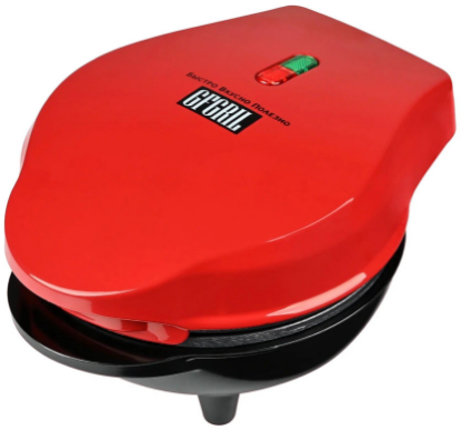 Изображение Вафельница GFGRIL GFW-022 (550 Вт /красный)