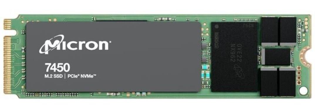 Изображение SSD диск Micron 7450 Pro 960 Гб 2280 (MTFDKBA960TFR-1BC1ZABYY)