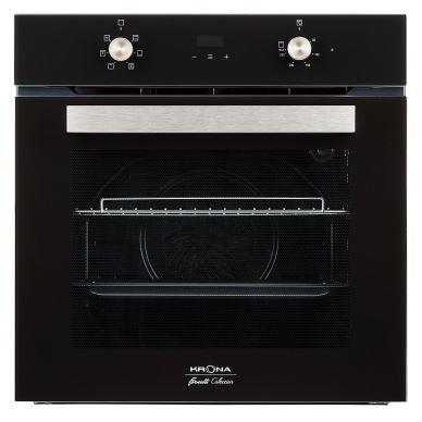 Изображение Духовой шкаф Krona REGINA 60 BL (66 л , чёрный)