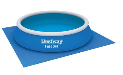 Изображение BESTWAY 58003 Подложка для бассейнов 488х488см