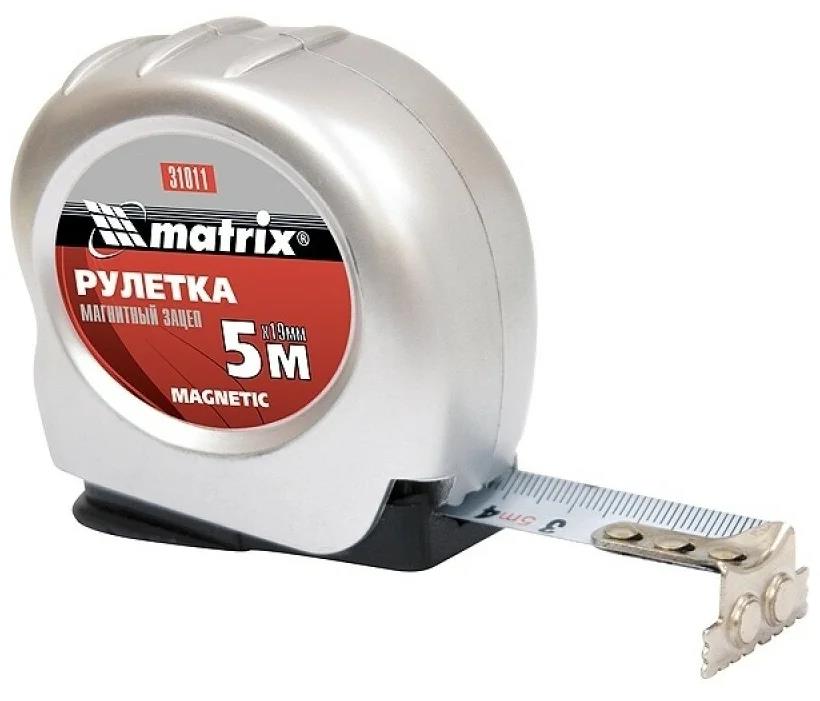 Изображение Рулетка matrix Magnetic 31011 19 мм x5 м