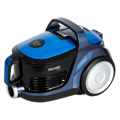 Изображение Пылесос Pioneer VC321C (2000 Вт /циклонный фильтр/черный, синий)