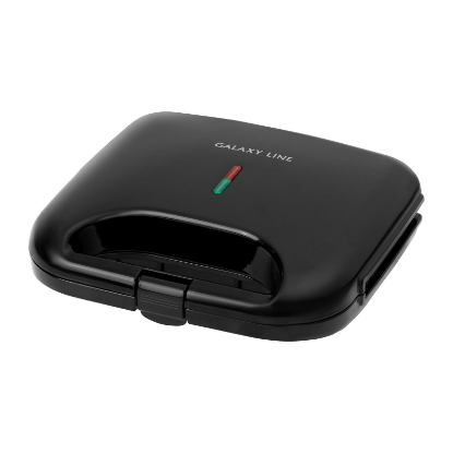 Изображение Вафельница Galaxy GL2976 (850 Вт /черный)