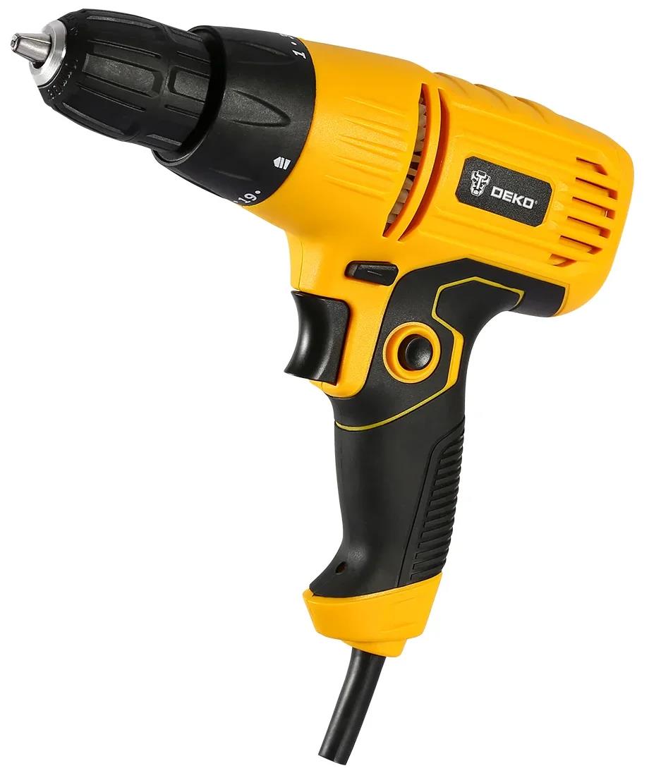 Изображение Шуроповерт DEKO DKSD500W 063-4053 (28 Н·м/500 Вт ///) ()