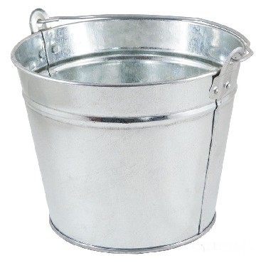 Изображение РОССИЯ Ведро оцинкованное 5.0л (271928)