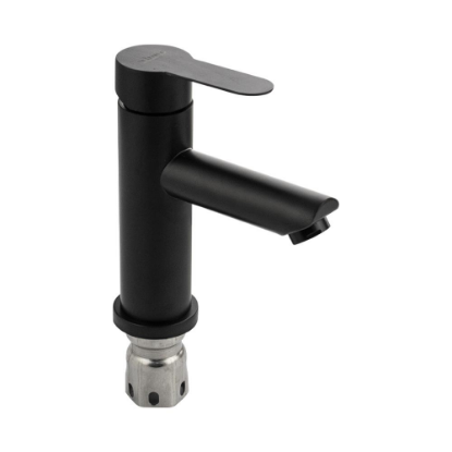 Изображение Смеситель Magnus 9449 (однорычажный, для раковины (умывальника), нержавеющая сталь)