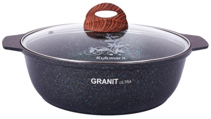 Изображение Жаровня КУКМОР жгг31а Granit ultra blue алюминий 3 л