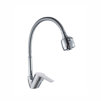 Изображение Смеситель Gota Rocio G233510 Flex (однорычажный, для кухни (мойки), никель)