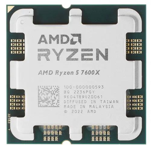 Изображение Процессор AMD Ryzen 5 7600X (4700 МГц, AM5) (BOX)