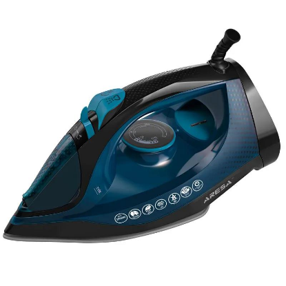 Изображение Утюг Aresa AR-3127 (2700 Вт/синий, черный)