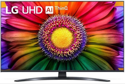 Изображение Телевизор LG 55UR81009LK.ARUB [ПИ] 55" 4K UHD Smart TV черный