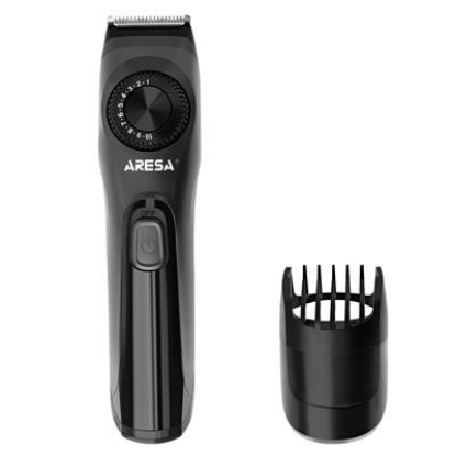 Изображение Машинка для стрижки бороды и усов, головы Aresa AR-1817, черный