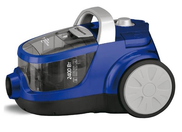 Изображение Пылесос Sakura SA-8314BL (2400 Вт /циклонный фильтр, контейнер/синий)