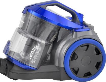 Изображение Пылесос Sakura SA-8315BL (2400 Вт /циклонный фильтр, контейнер/черный, синий)