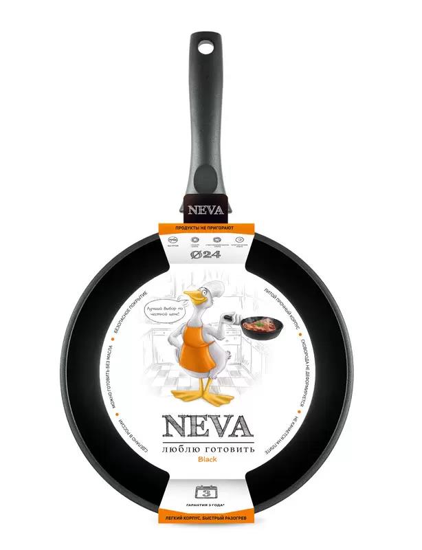Изображение Универсальная сковорода Neva N124 (24 см )