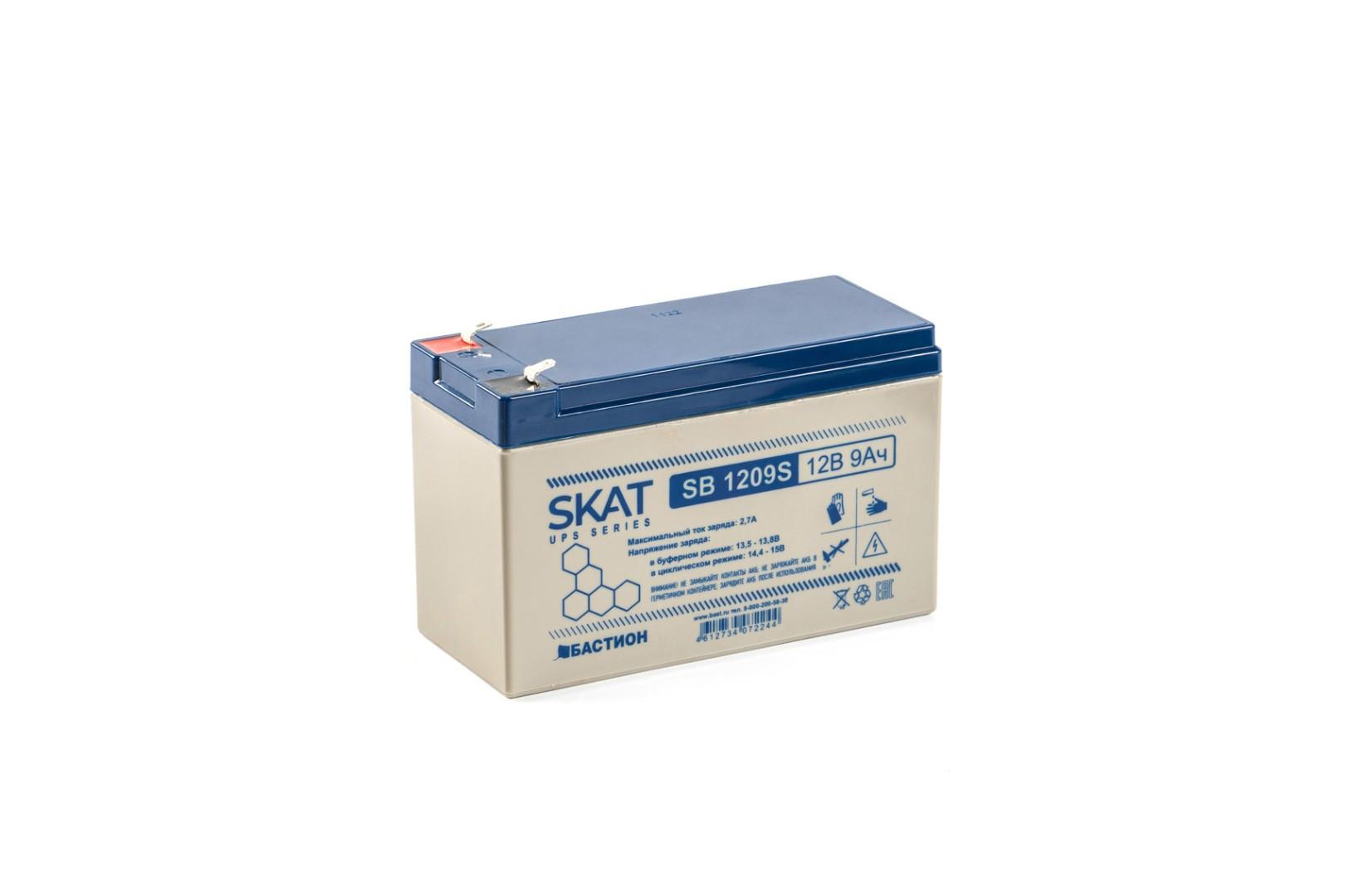 Изображение Аккумулятор для ИБП Skat SB 1209S